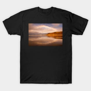 A Cloud Bow at Rhossili Bay, Gower T-Shirt